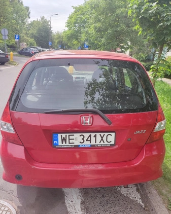 Honda Jazz cena 6600 przebieg: 250300, rok produkcji 2005 z Warszawa małe 22